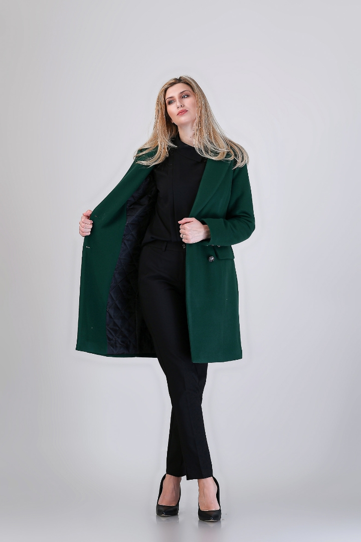 Imagine Palton Gabriela Verde