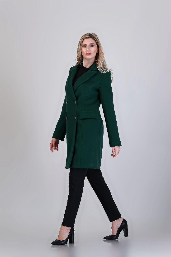 Imagine Palton Gabriela Verde