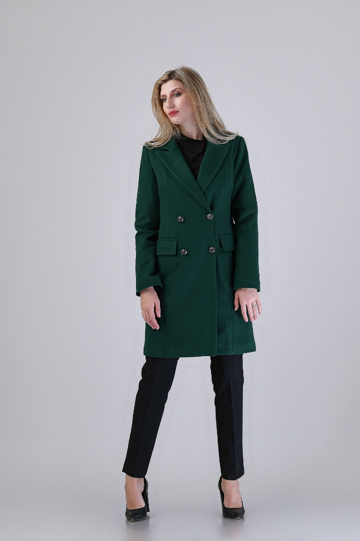 Imagine Palton Gabriela Verde
