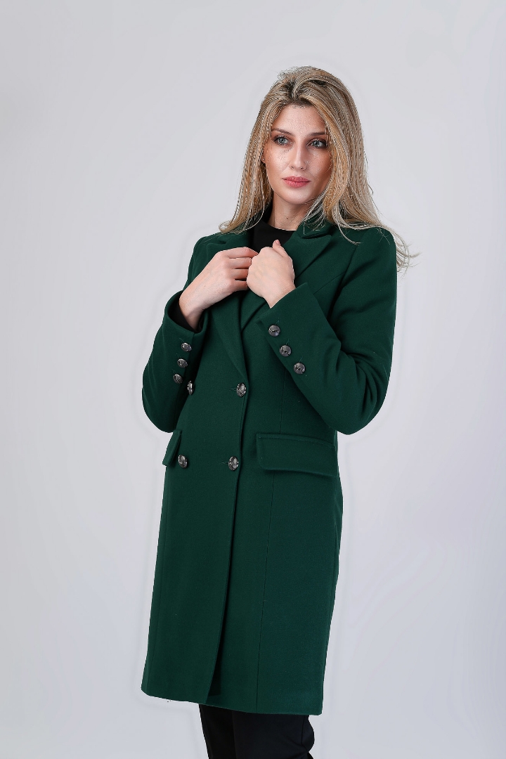 Imagine Palton Gabriela Verde