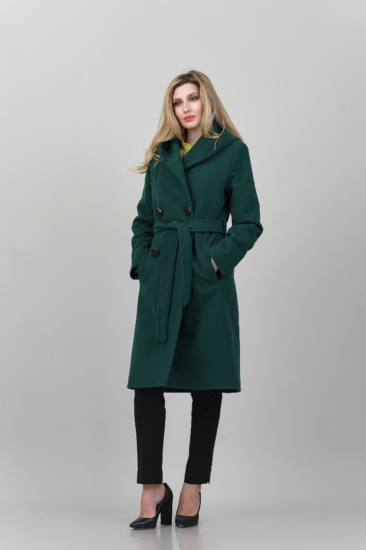 Imagine Palton Ana Verde