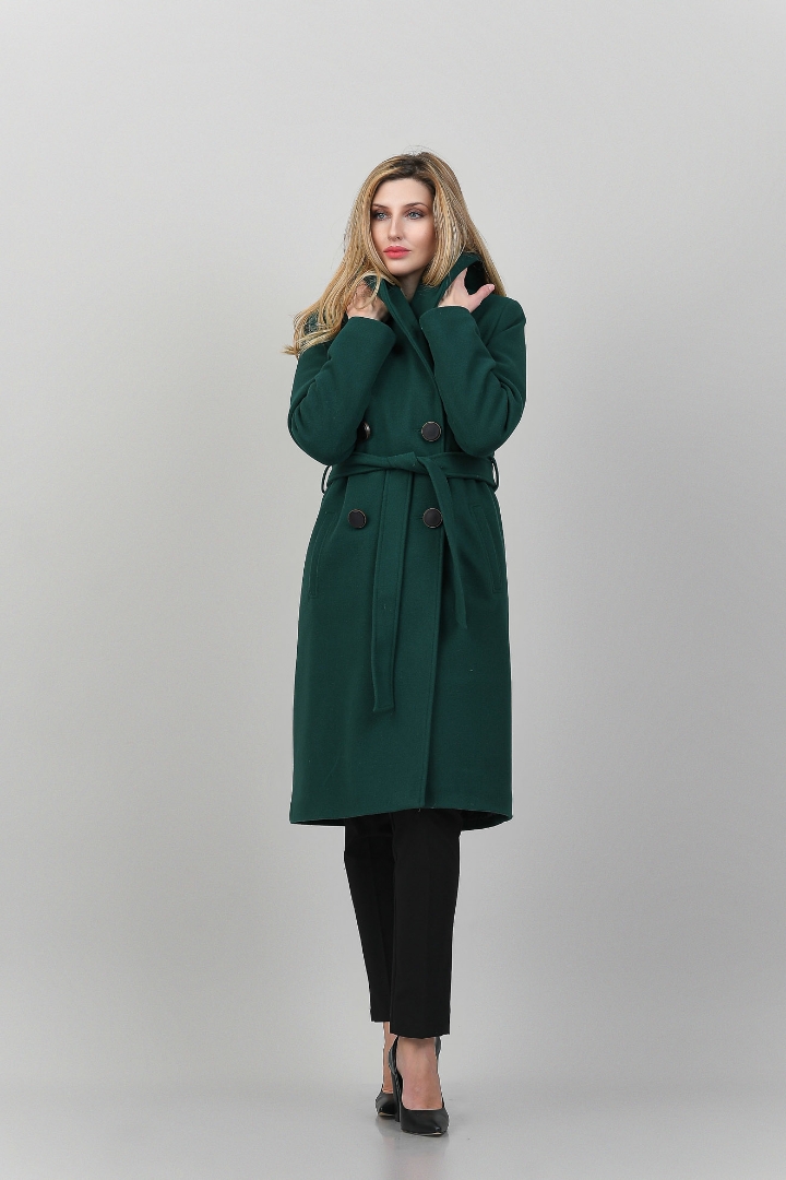 Imagine Palton Ana Verde