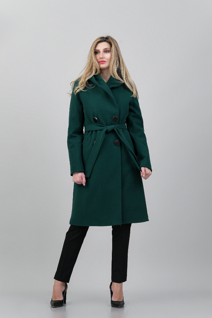 Imagine Palton Ana Verde