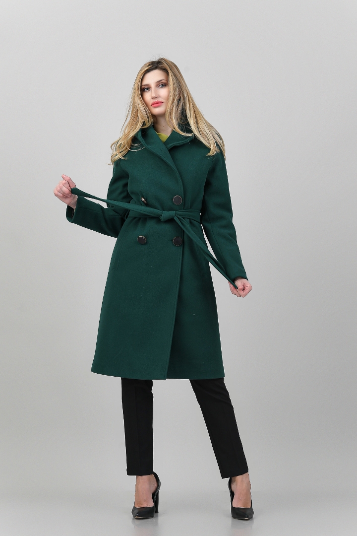 Imagine Palton Ana Verde