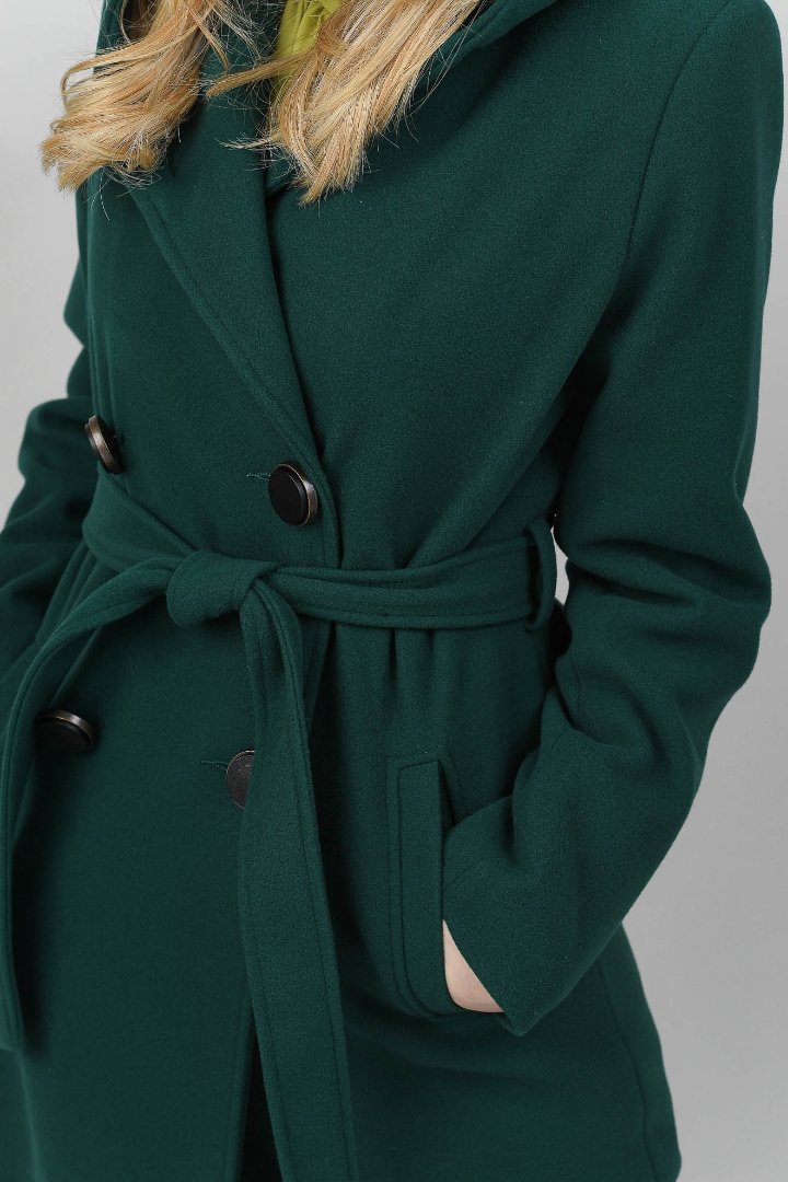 Imagine Palton Ana Verde