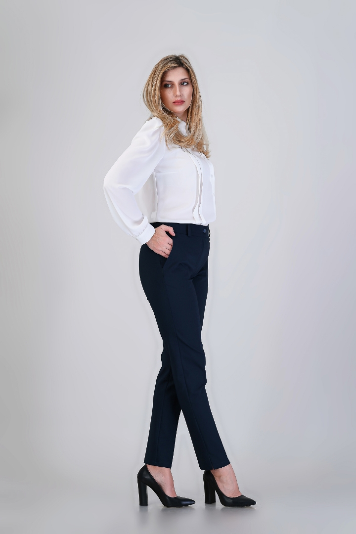 Imagine Pantalon Celine Bleumarin