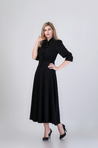 Imagine Rochia Ingrid Neagră