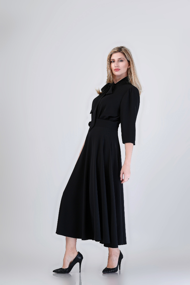 Imagine Rochia Ingrid Neagră