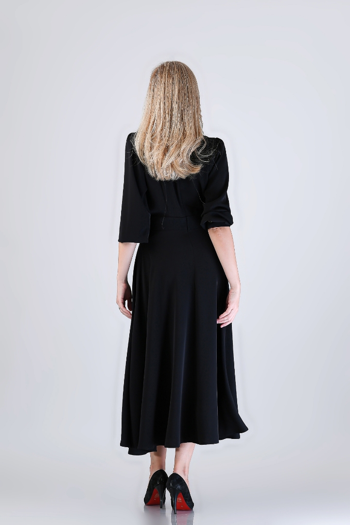 Imagine Rochia Ingrid Neagră