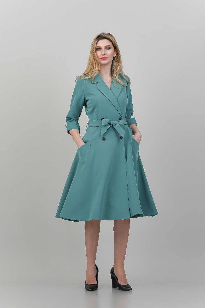 Imagine Rochia Karol Turcoaz