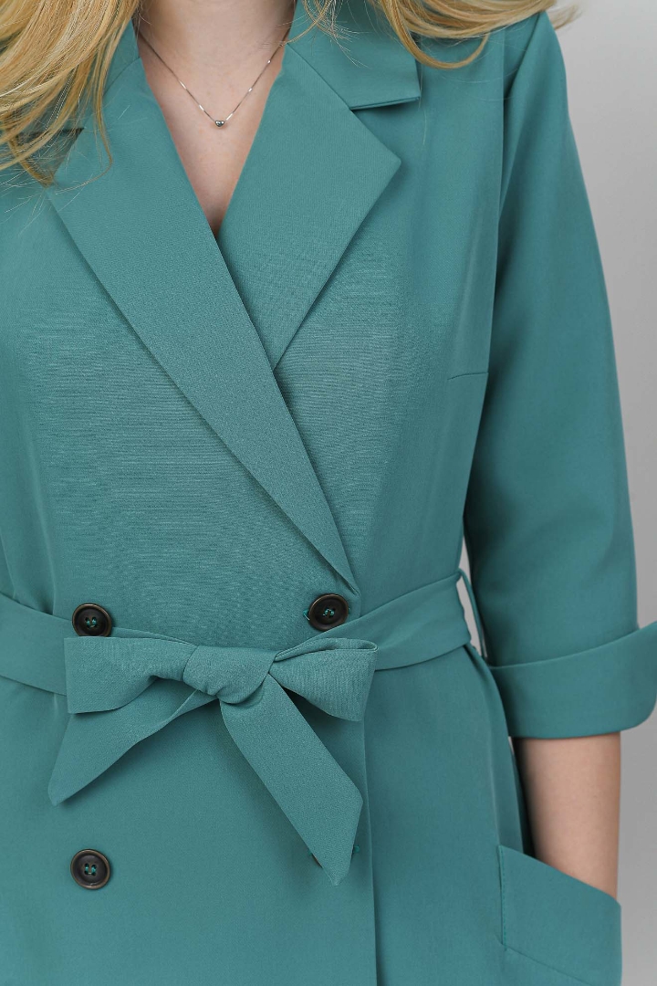 Imagine Rochia Karol Turcoaz