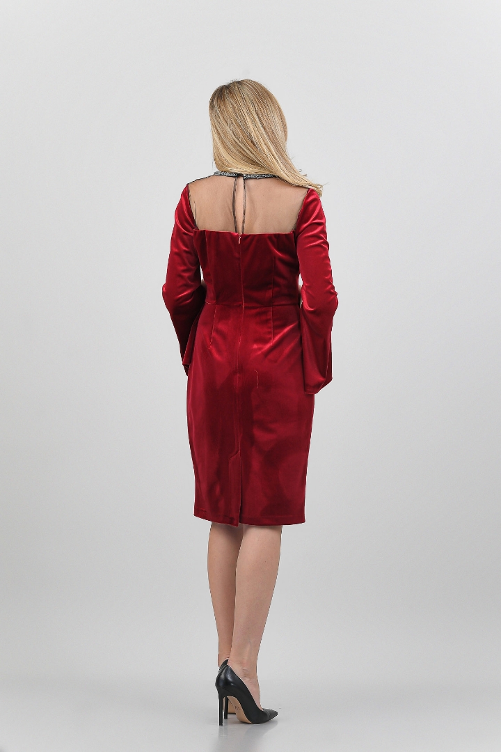 Imagine Rochia Lorina Roșie