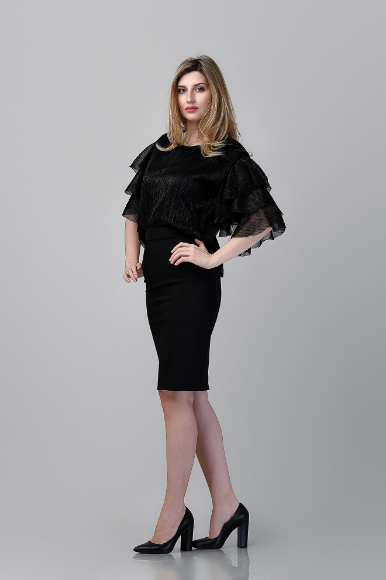 Imagine Bluza Doris Neagră