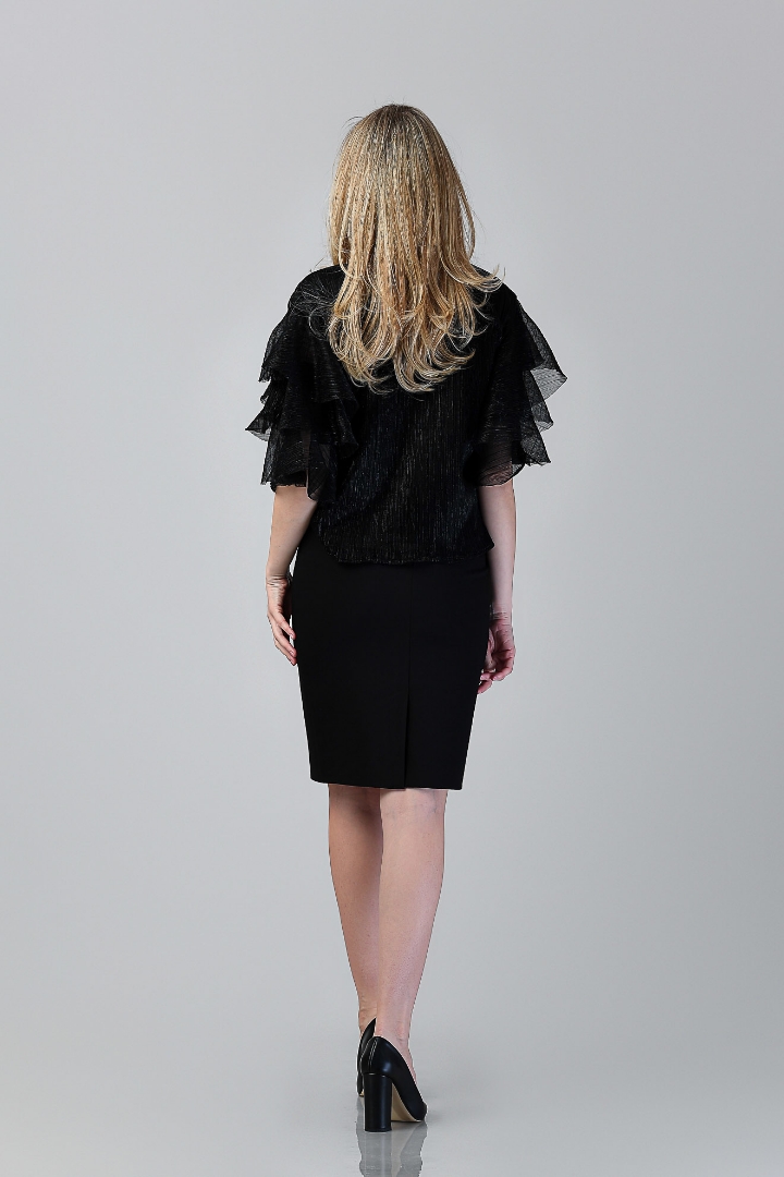 Imagine Bluza Doris Neagră