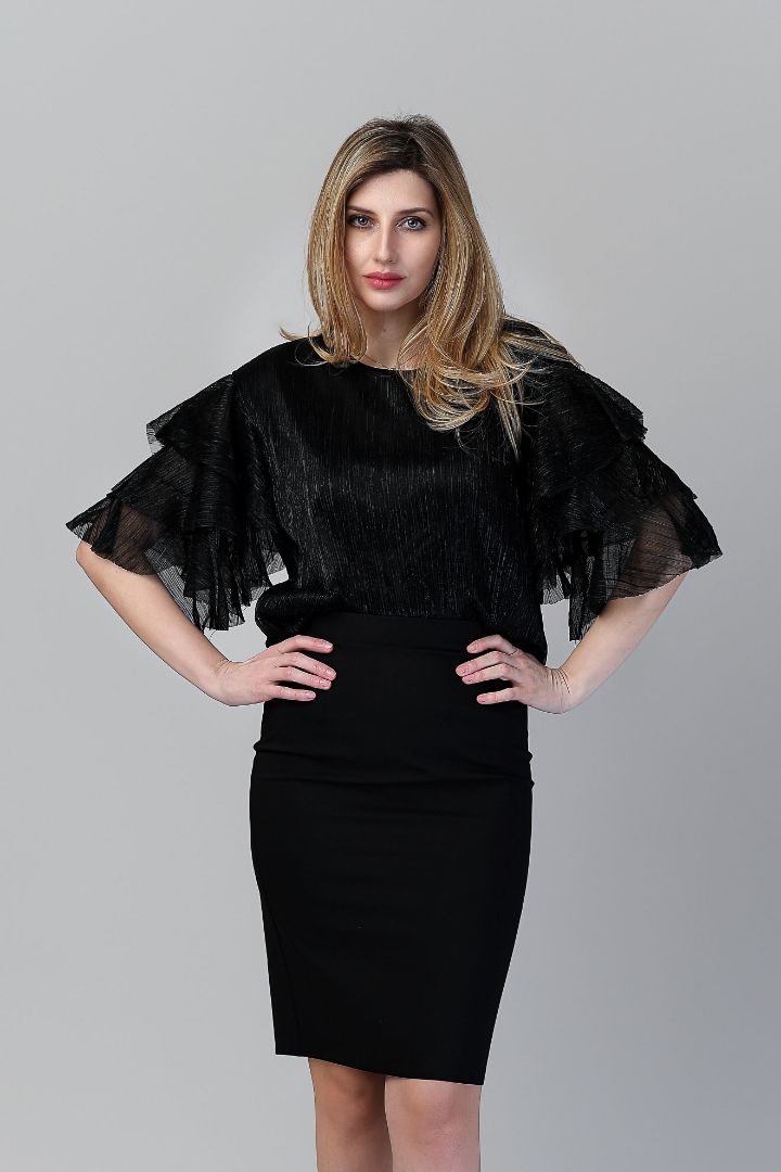 Imagine Bluza Doris Neagră