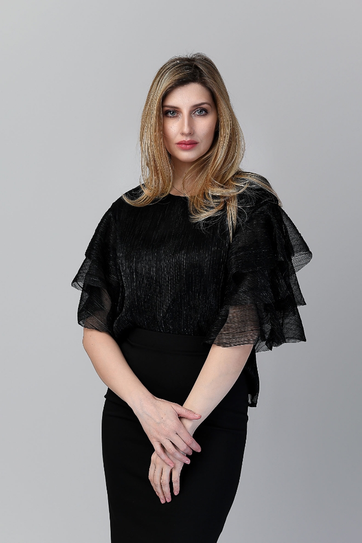 Imagine Bluza Doris Neagră