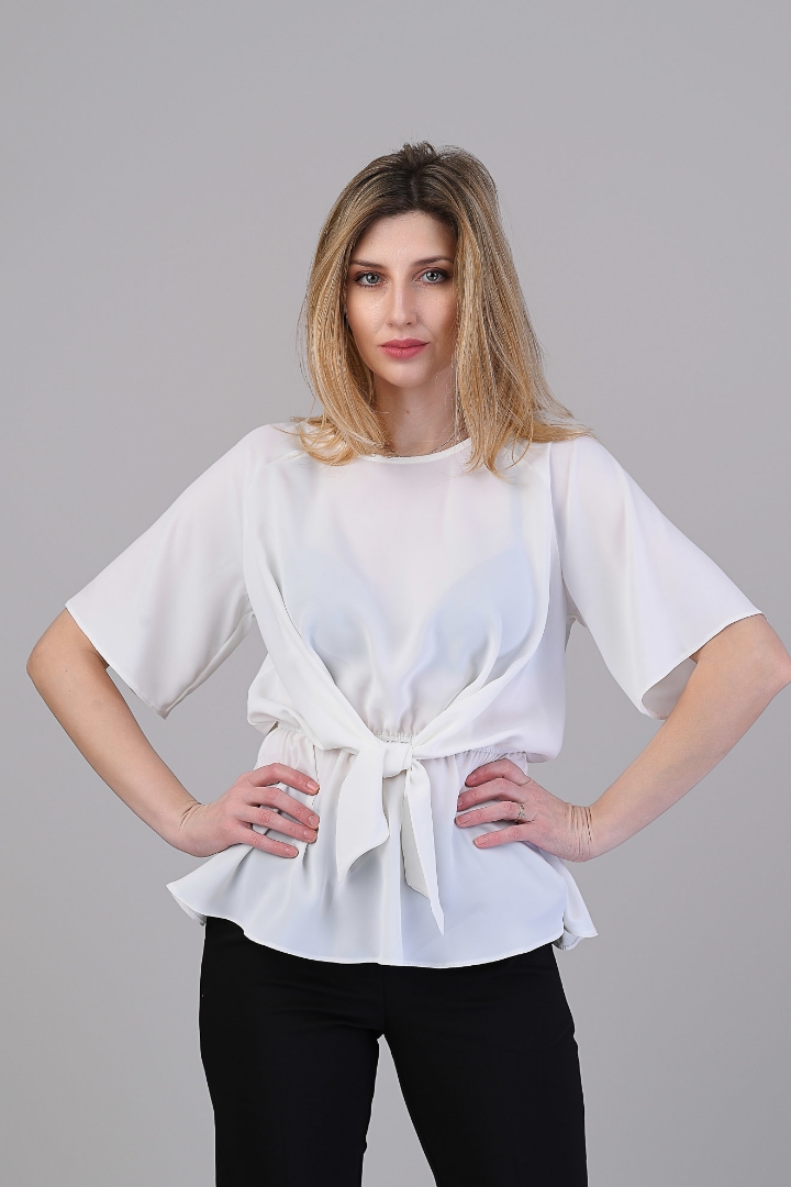 Imagine Bluza Florentina Albă