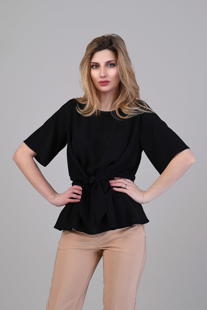 Imagine Bluza Florentina Neagră