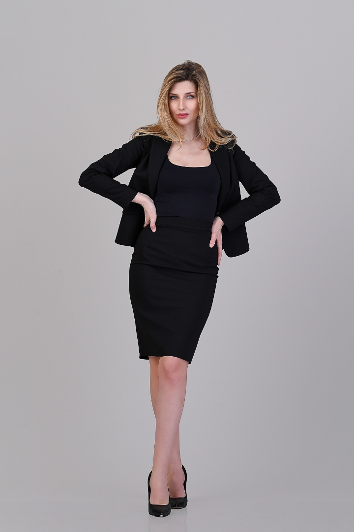 Imagine Fusta Adele neagră