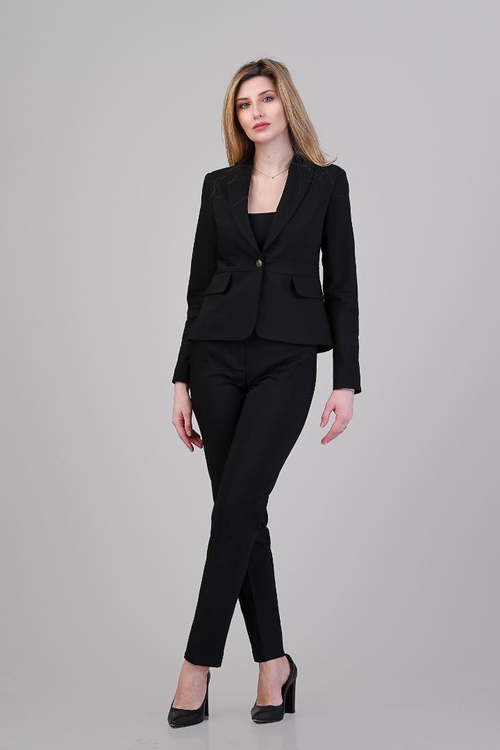 Imagine Sacou Raisa negru