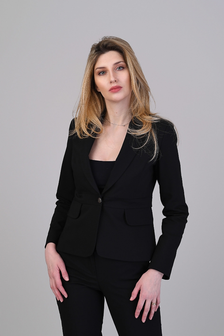 Imagine Sacou Raisa negru