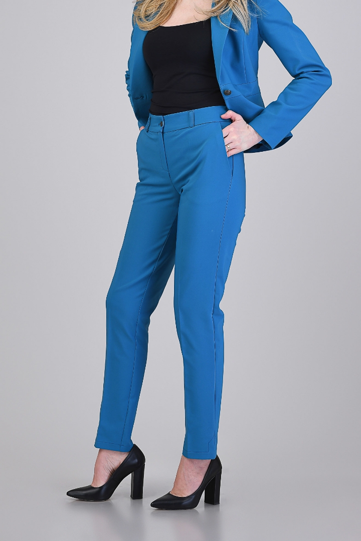 Imagine Pantalon Celine Albastru