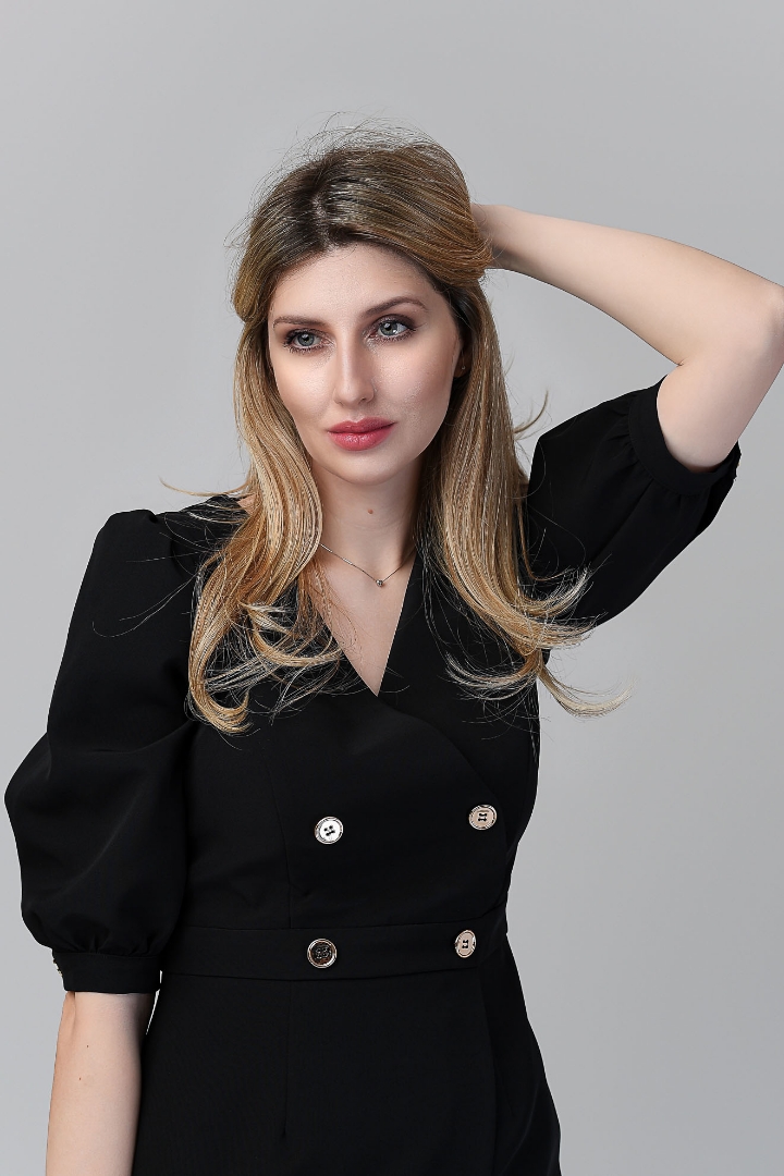 Imagine Rochia Monica neagră