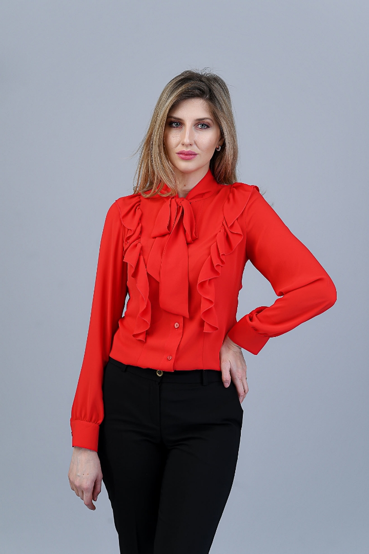 Imagine Bluza Joly Roșie