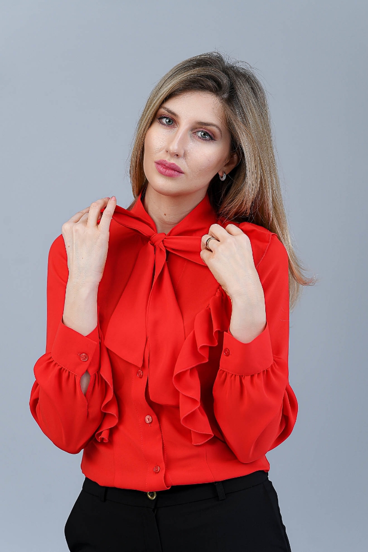 Imagine Bluza Joly Roșie