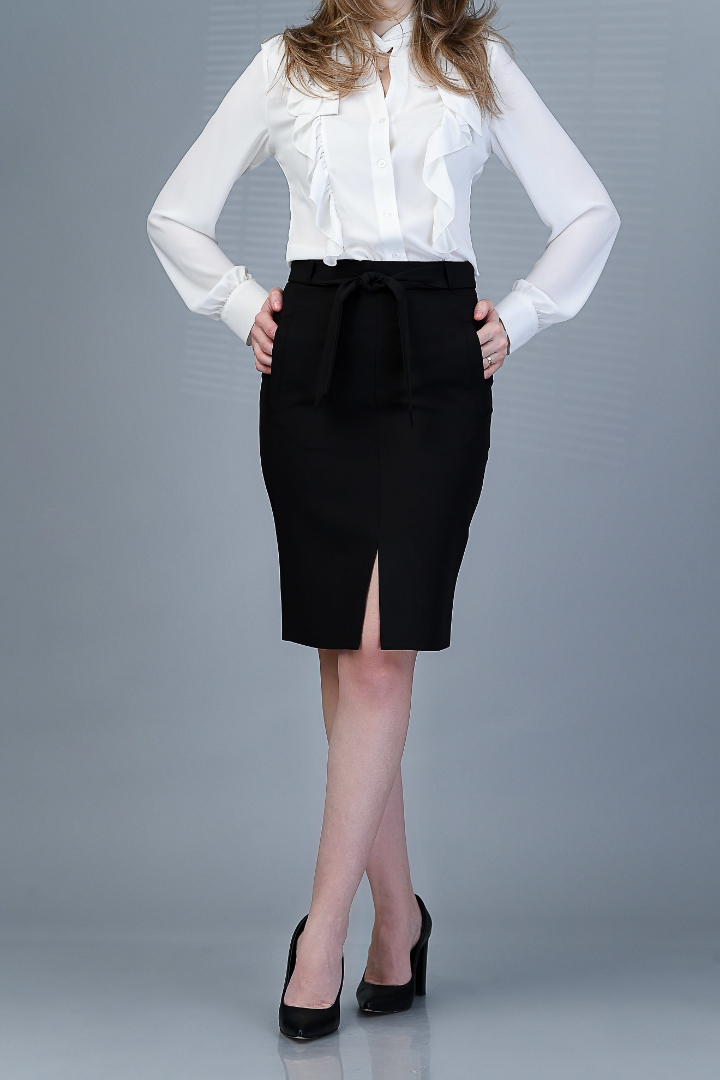 Imagine Fusta Jenice Neagră