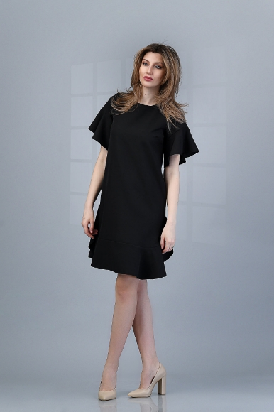 Imagine Rochia Agnes Neagră