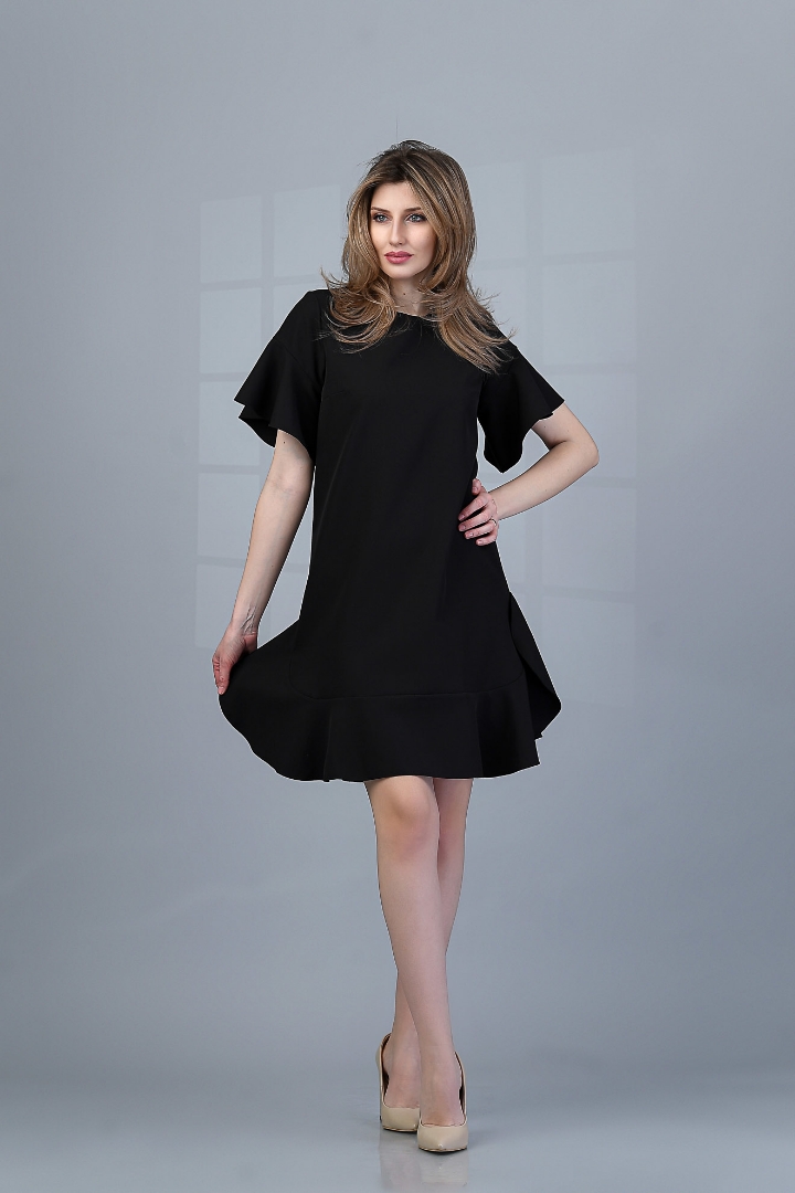 Imagine Rochia Agnes Neagră