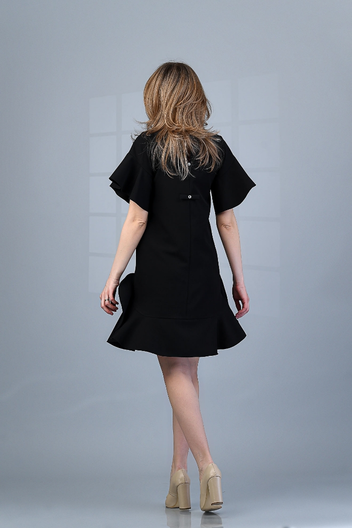 Imagine Rochia Agnes Neagră