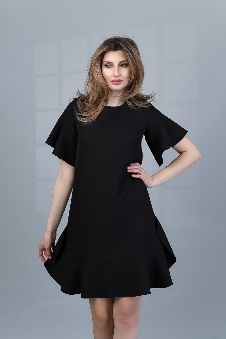 Imagine Rochia Agnes Neagră