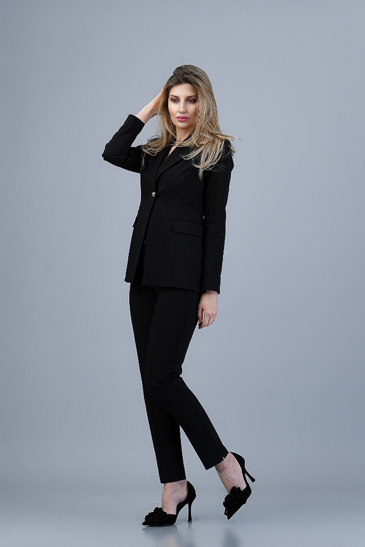 Imagine Sacou Celine Negru