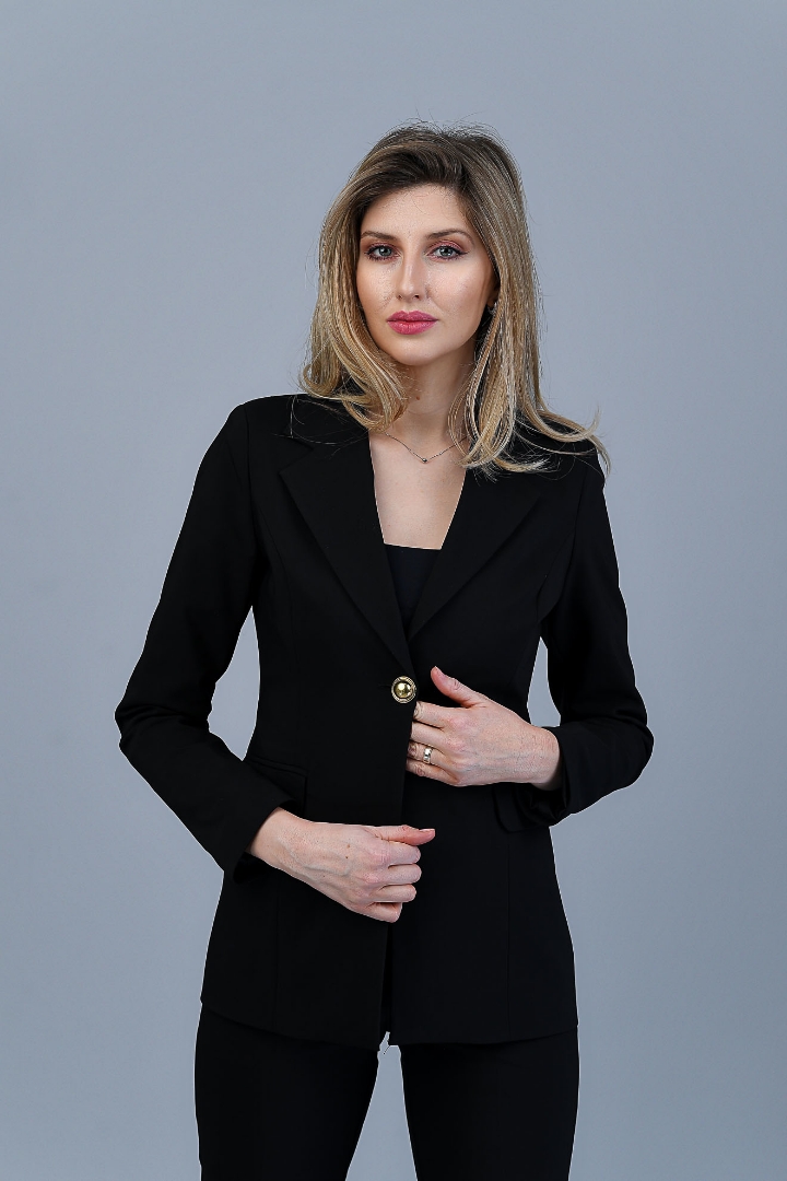 Imagine Sacou Celine Negru