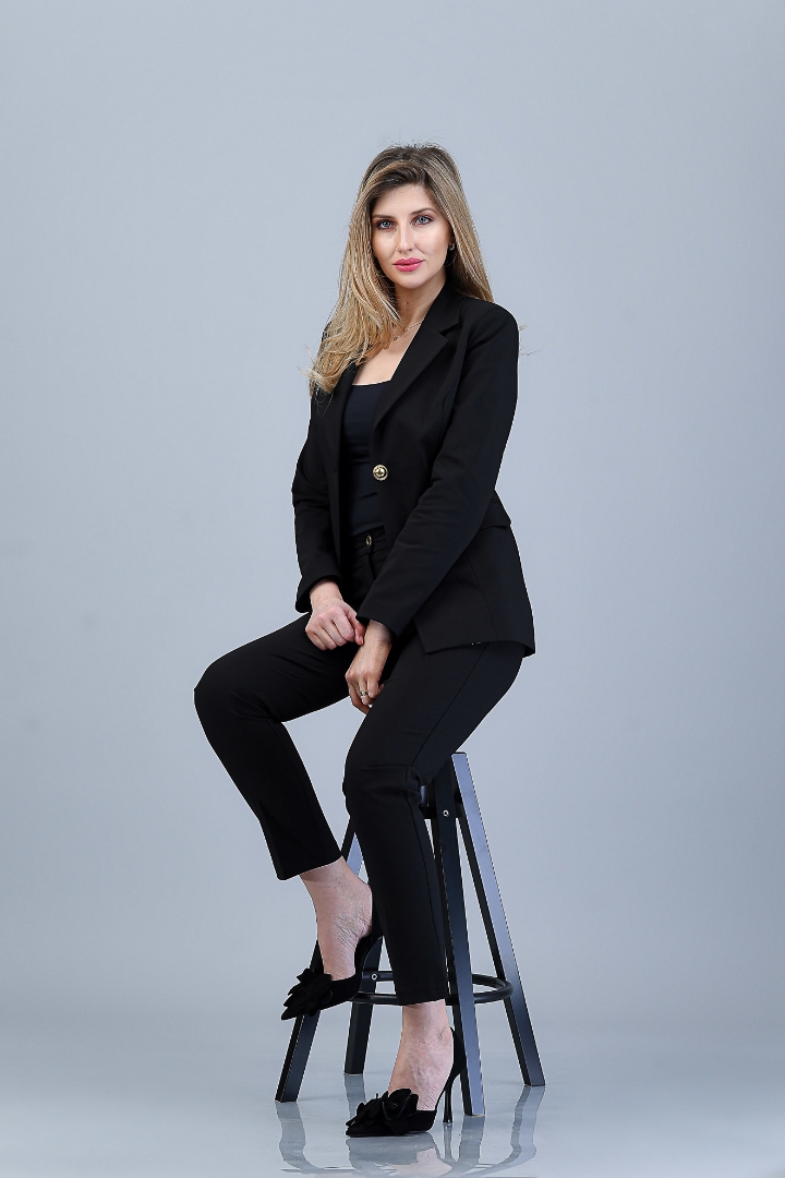 Imagine Sacou Celine Negru