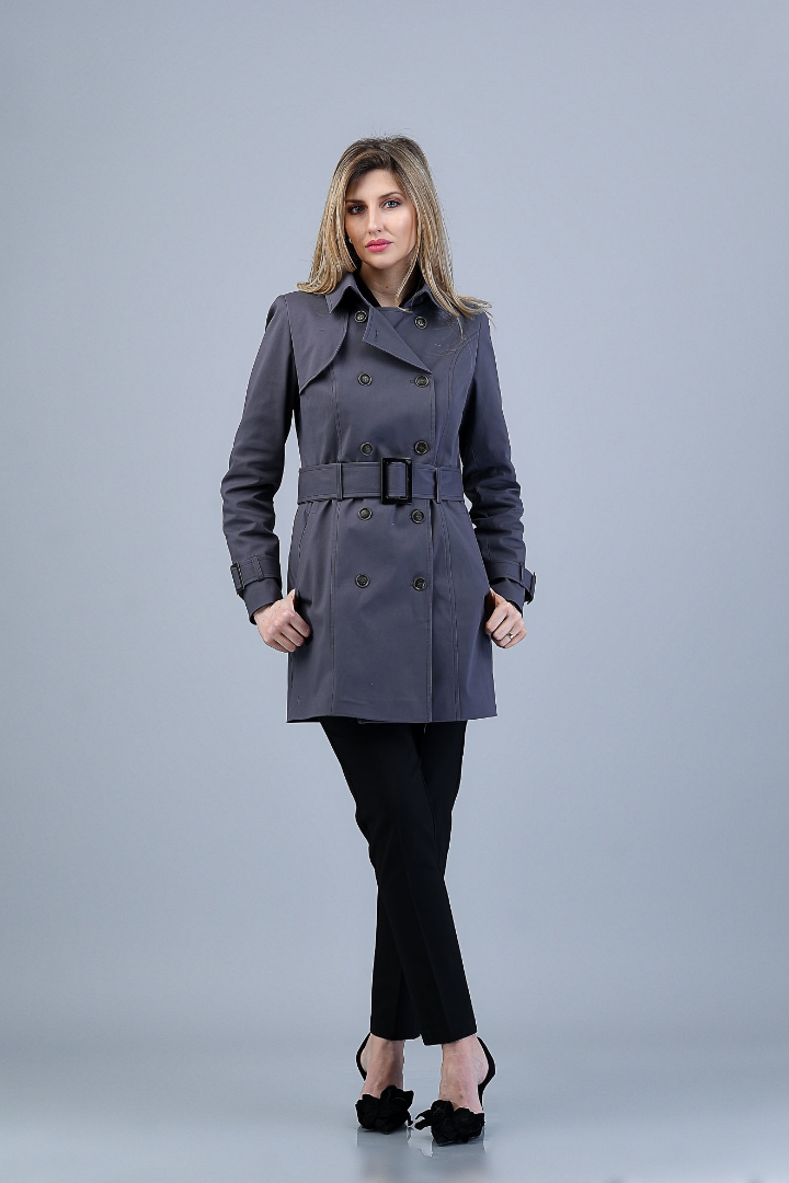 Imagine Trench Ramona Gri