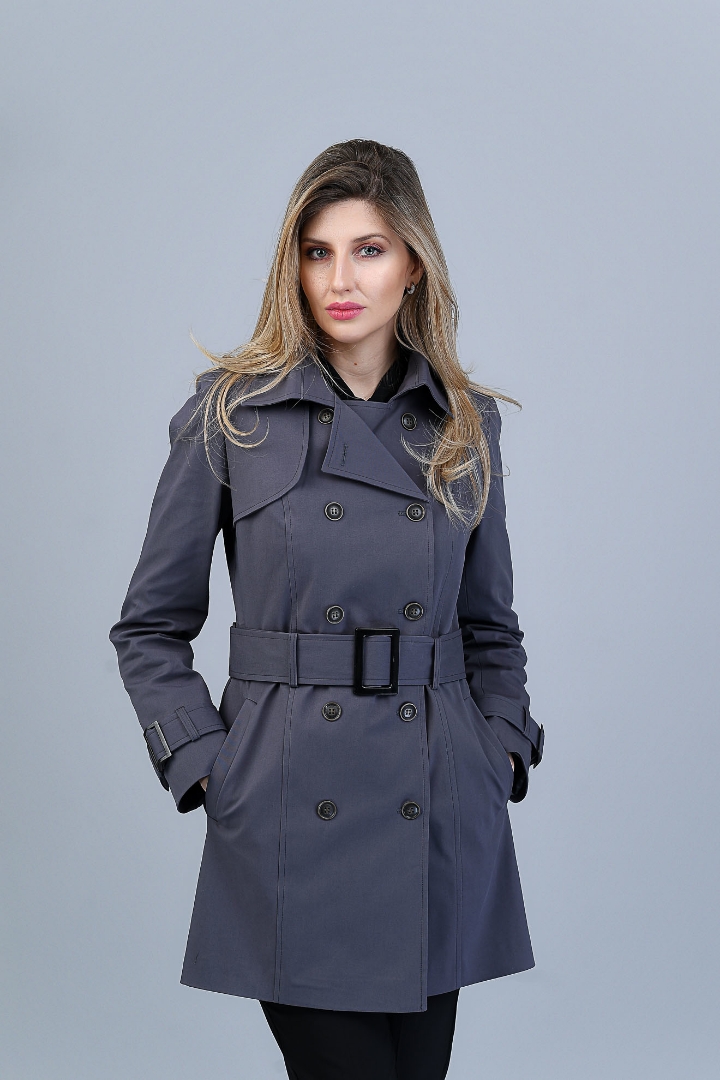 Imagine Trench Ramona Gri