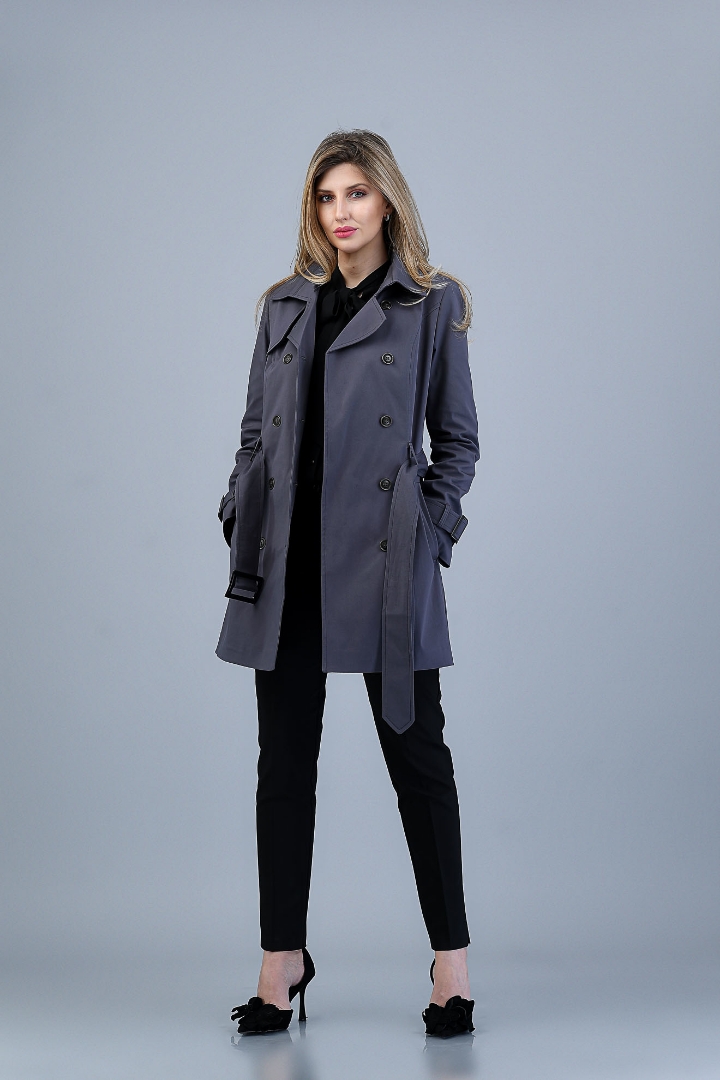 Imagine Trench Ramona Gri