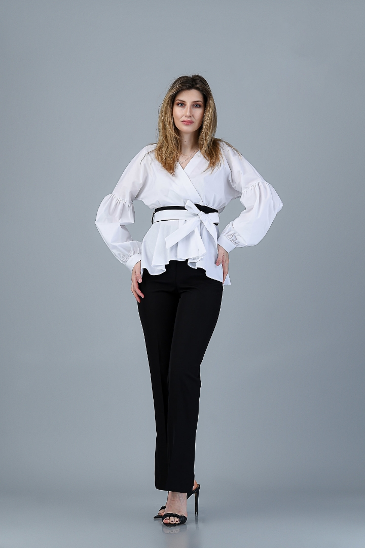 Imagine Bluza Krista Albă