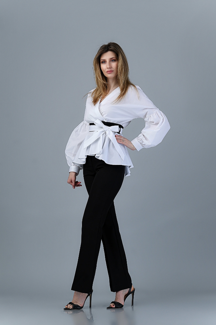 Imagine Bluza Krista Albă