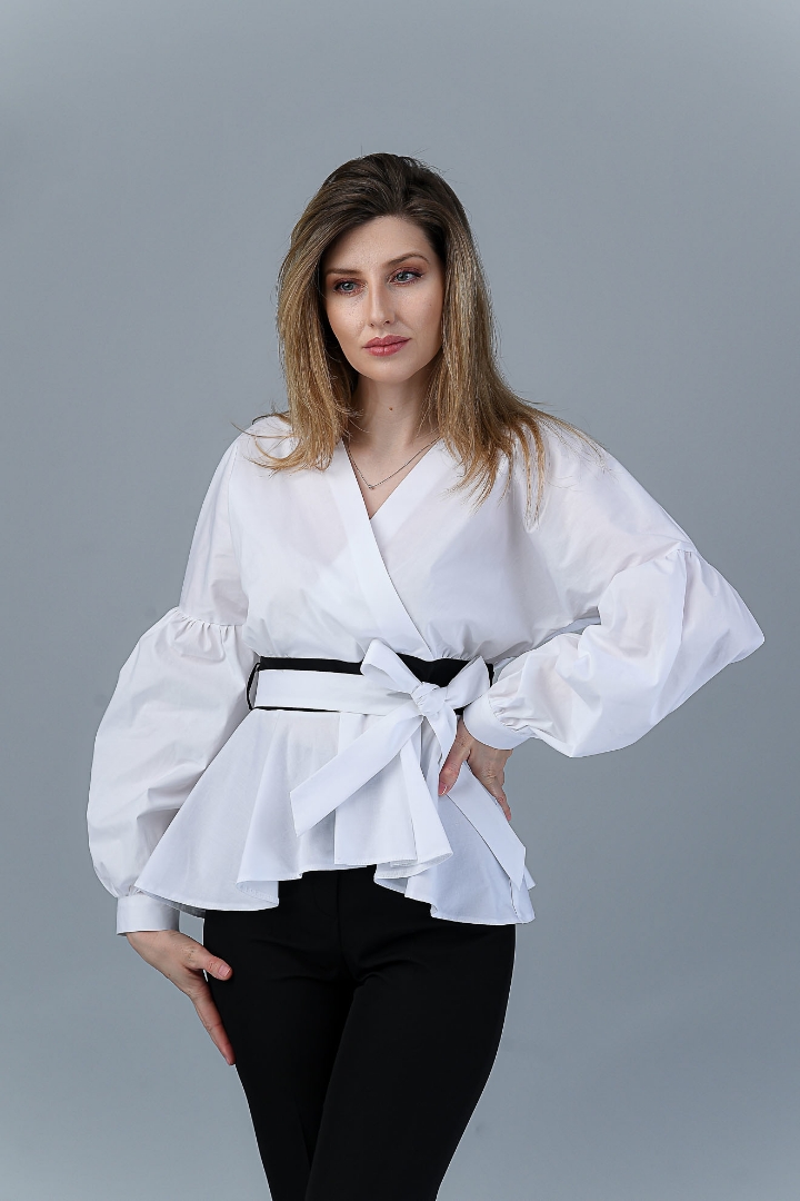 Imagine Bluza Krista Albă