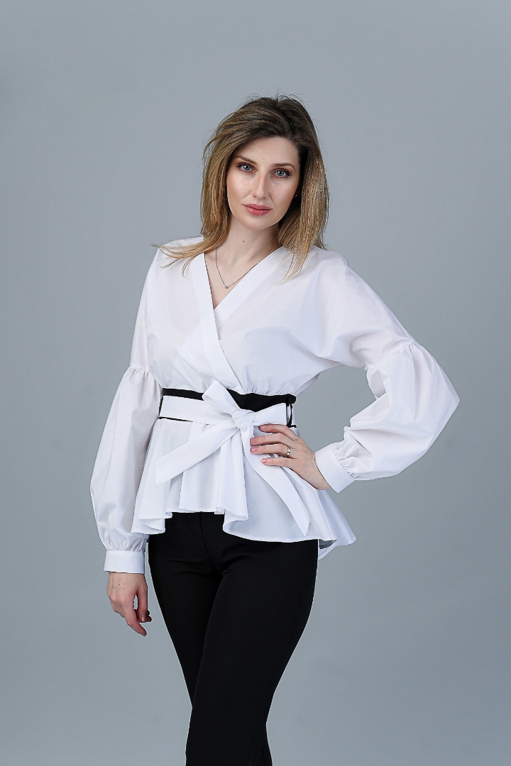 Imagine Bluza Krista Albă