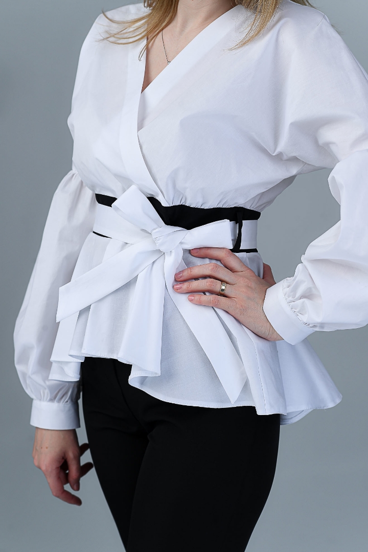 Imagine Bluza Krista Albă