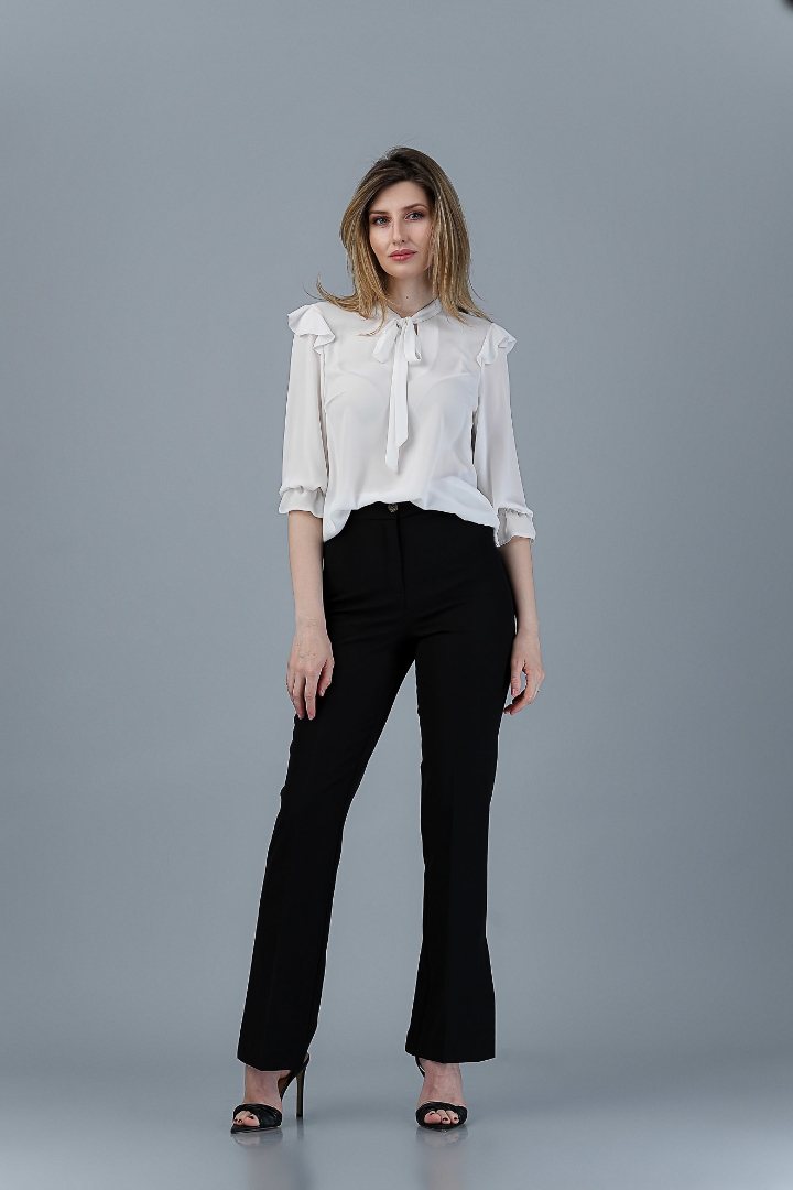 Imagine Pantalon Karol Negru