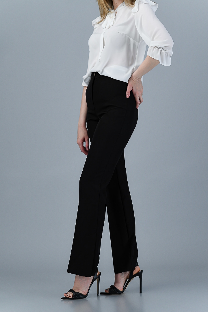 Imagine Pantalon Karol Negru