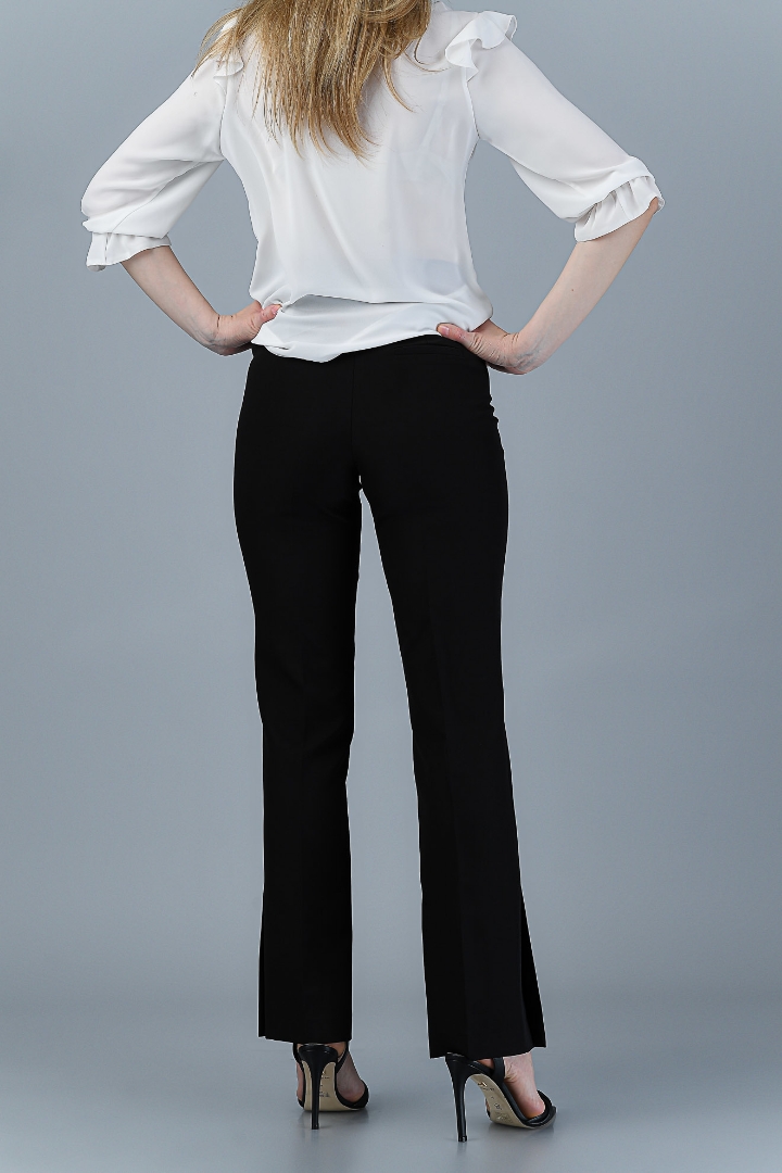 Imagine Pantalon Karol Negru