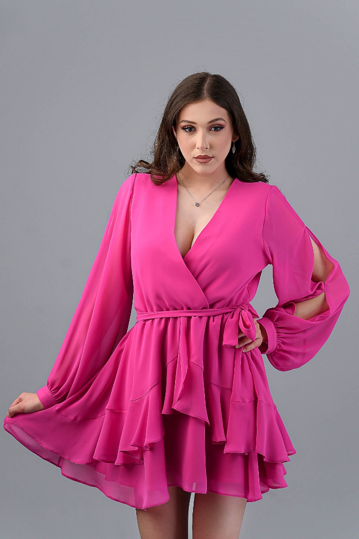 Imagine Rochia Oana Fuchsia