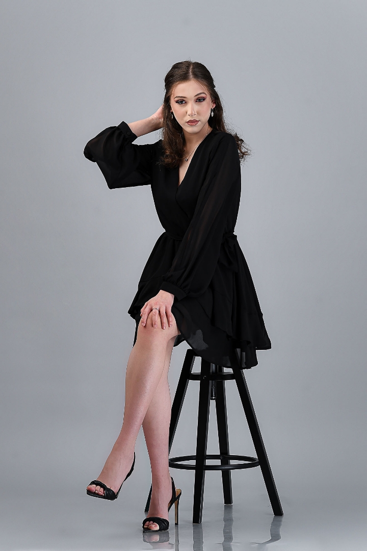 Imagine Rochia Oana Neagră